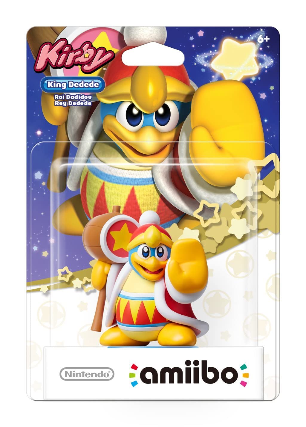 Nintendo - Figura Amiibo Kirby Rey Dedede Nintendo - Figura Amiibo Kirby Rey Dedede